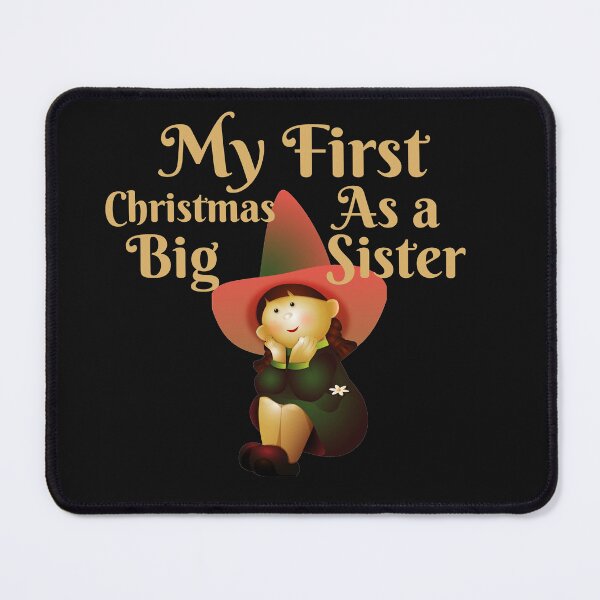 Item preview, My First Christmas As a Big Sister. designed and sold by PRETTY-PEARLS.