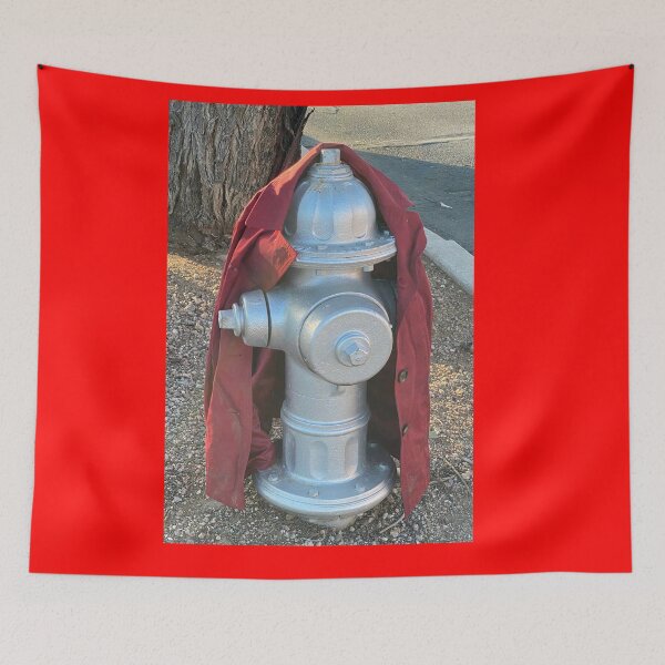 Item preview, Fire Hydrant With Coat  designed and sold by pinkyjainpan.