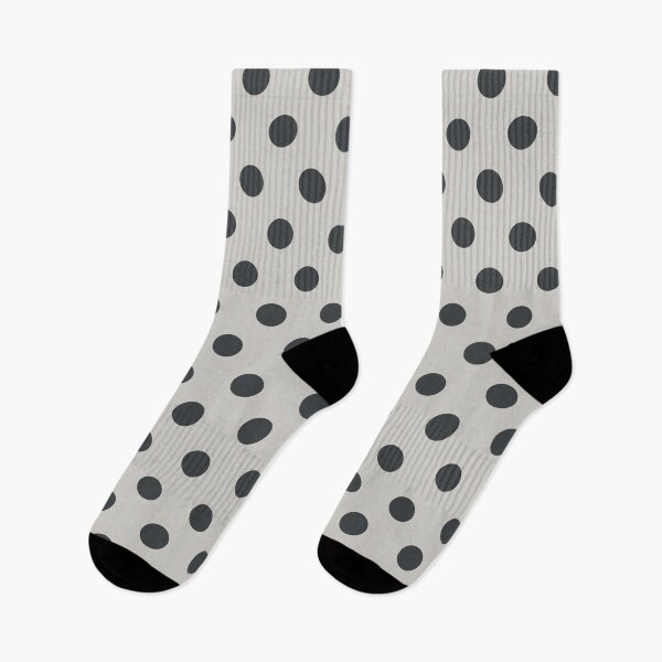 Item preview, Dark Gray and Light Gray Polka Dots designed and sold by patterniastudio.