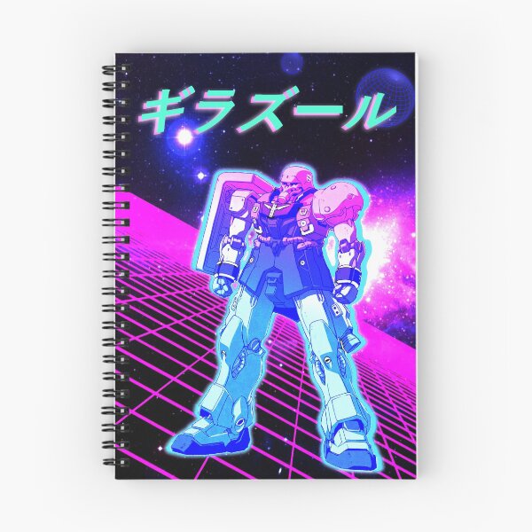 Item preview, Geara Zulu vaporwave  designed and sold by Yoshiyuki1998.