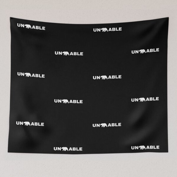 Item preview, Unbearable designed and sold by StriderDesigns.