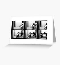after muybridge Greeting Card