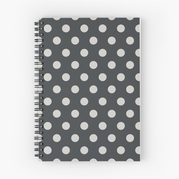 Item preview, Light Gray and Dark Gray Polka Dots designed and sold by patterniastudio.