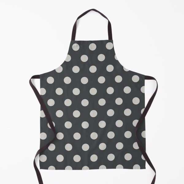 Item preview, Light Gray and Dark Gray Polka Dots designed and sold by patterniastudio.