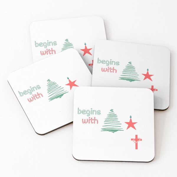 Item preview, Christmas Begins With Christ designed and sold by AMLUCI.