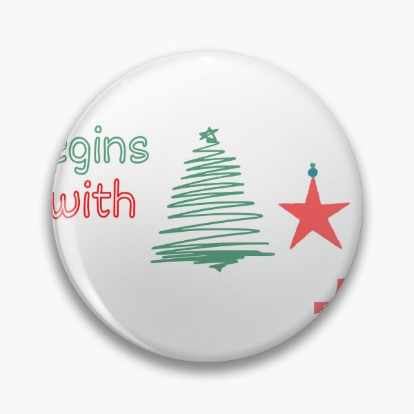 Item preview, Christmas Begins With Christ designed and sold by AMLUCI.