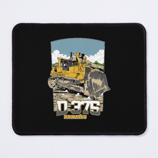 Item preview, D 375 KOMATSU HEAVY EQUIPMENT BLACK designed and sold by rafzhil.