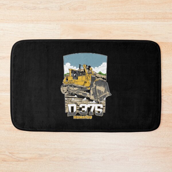 Item preview, D 375 KOMATSU HEAVY EQUIPMENT BLACK designed and sold by rafzhil.