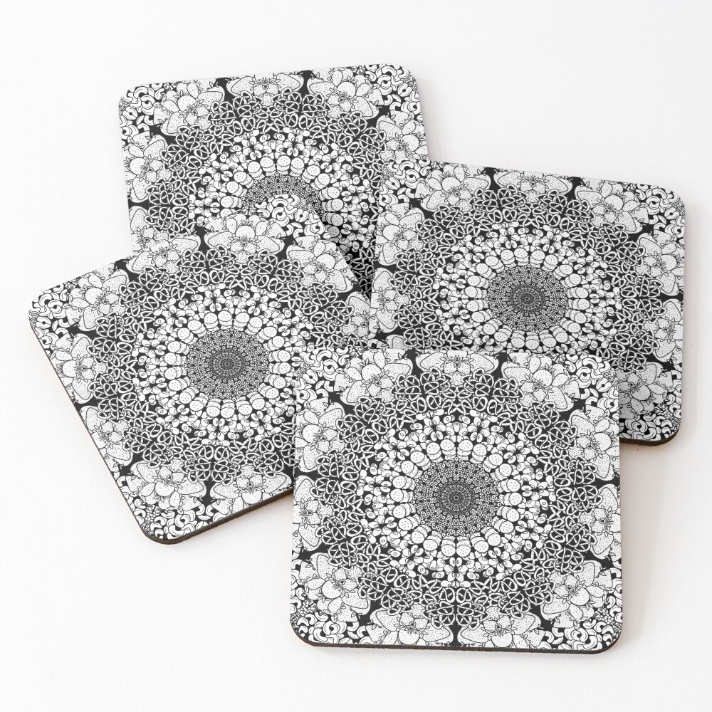 Item preview, Coasters (Set of 4) designed and sold by J-Rage.
