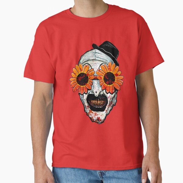 Item preview, Art The Clown Terrifier 2 Sunflower Sunglasses designed and sold by BetterDaze.