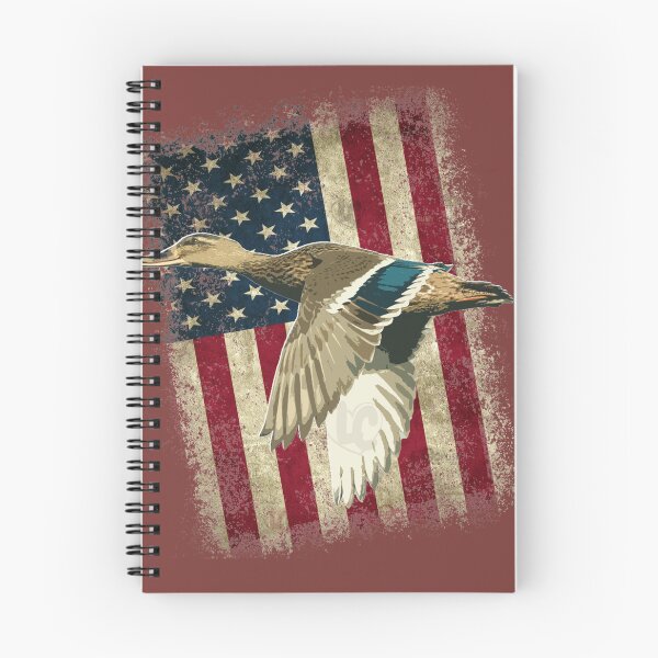 Item preview, Copy of Minimalist Mallard Duck Design for Duck Hunters, Patriotic Duck Hunting designed and sold by LifeCrush.