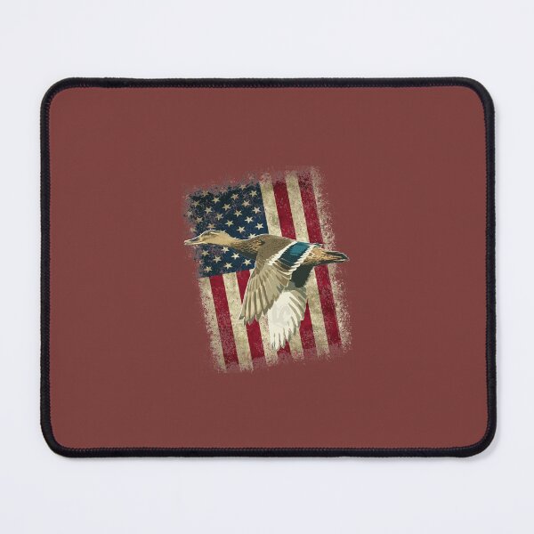 Item preview, Copy of Minimalist Mallard Duck Design for Duck Hunters, Patriotic Duck Hunting designed and sold by LifeCrush.