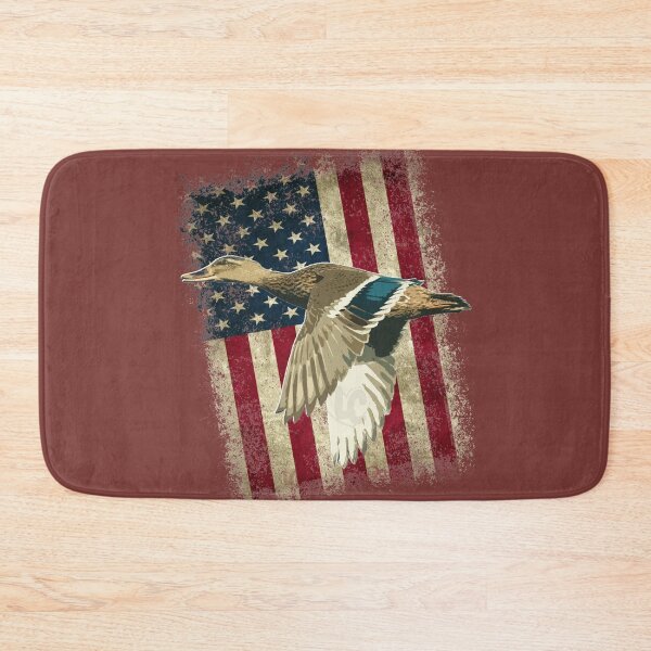 Item preview, Copy of Minimalist Mallard Duck Design for Duck Hunters, Patriotic Duck Hunting designed and sold by LifeCrush.