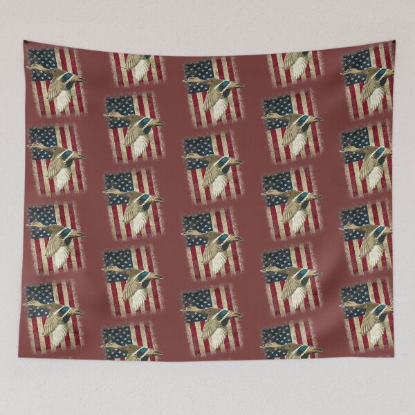 Item preview, Copy of Minimalist Mallard Duck Design for Duck Hunters, Patriotic Duck Hunting designed and sold by LifeCrush.