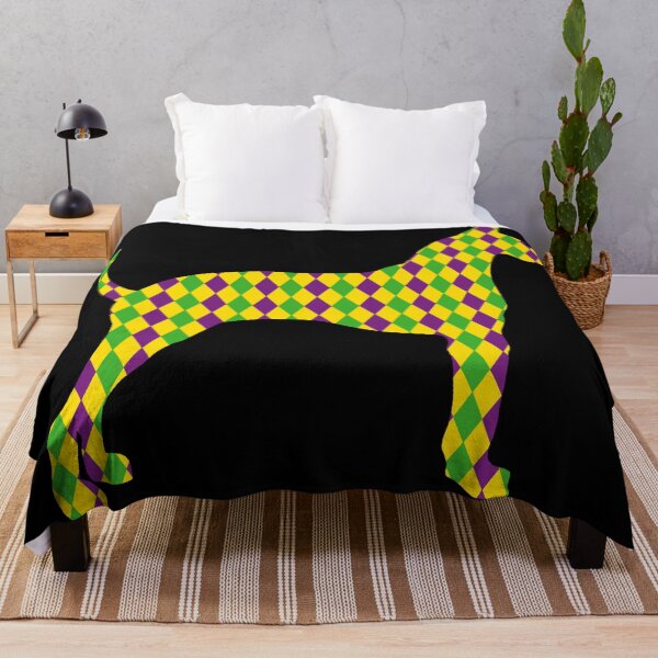 Item preview, Harlequin Great Dane Silhouette designed and sold by Deborah Camp.