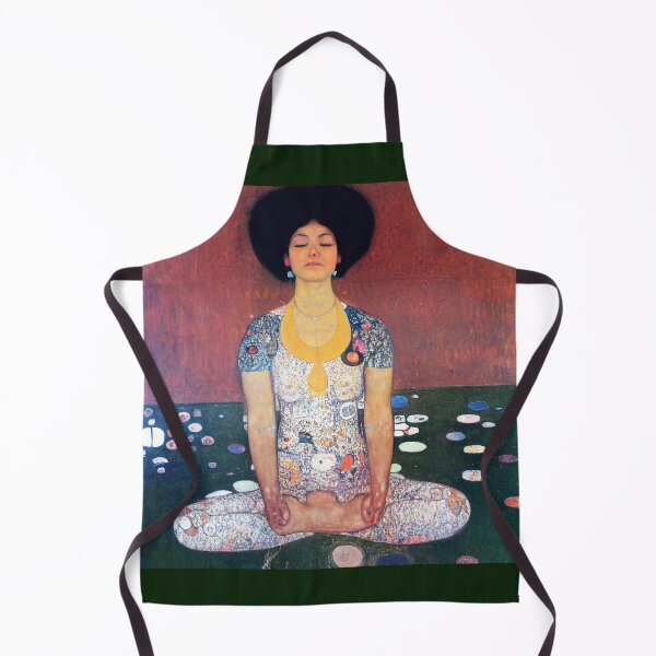 Item preview, If Gustav Klimt had been a yogi designed and sold by Alcaselzer.
