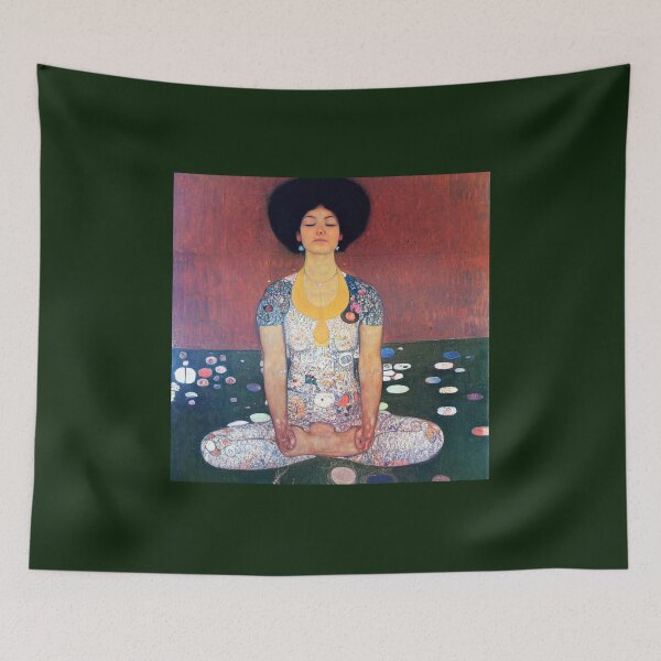 Item preview, If Gustav Klimt had been a yogi designed and sold by Alcaselzer.