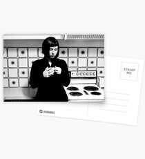 kitchen sink realism Postcards