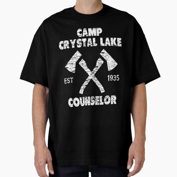 Item preview, Camp Crystal Lake Counselor with crossed hatchets designed and sold by tommytidalwave.