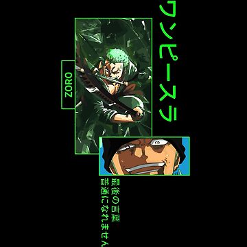 Roronoa Zoro Chopper samurai The Best Swordman one piece Poster for Sale  by fcbysree