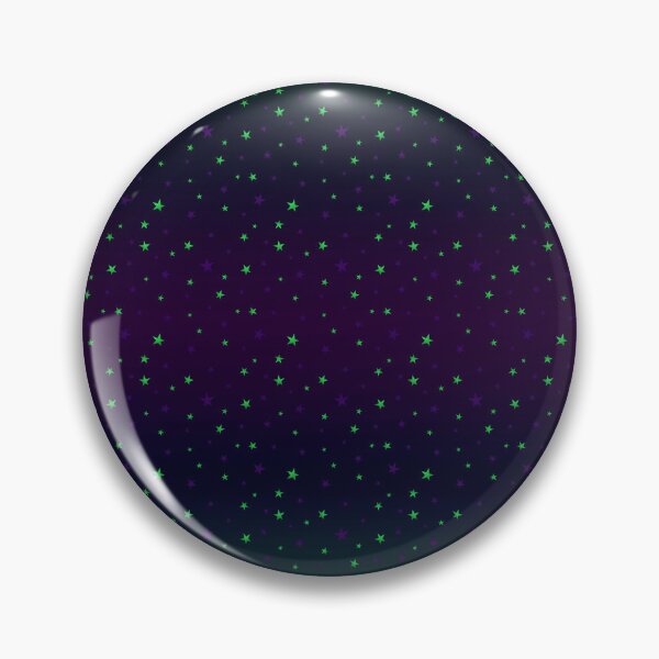 Item preview, Neon green, lilac stars on a green, purple background. designed and sold by marinaklykva.