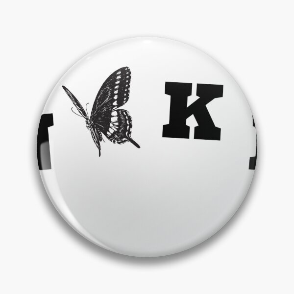 Aperçu de l'œuvre NIKE papillon noir créée et vendue par RKshops.