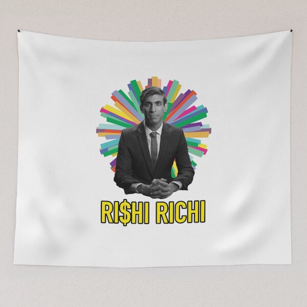 Item preview, Rishi Sunak designed and sold by Adjoga.