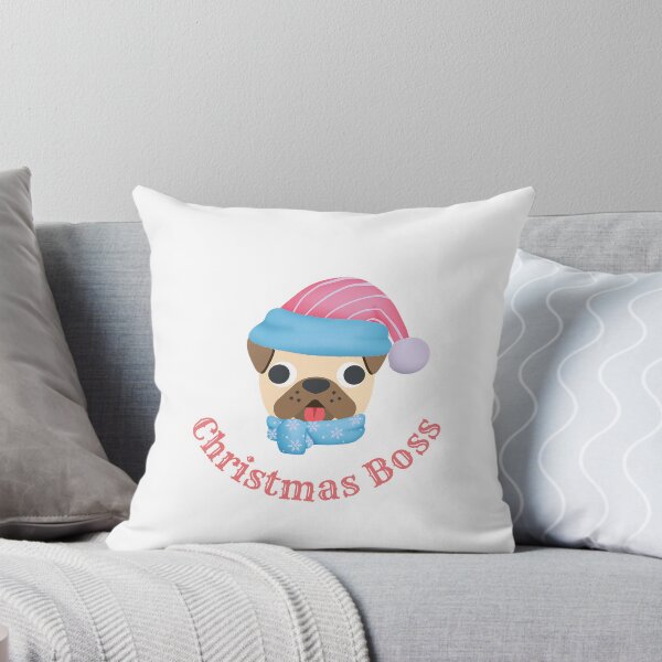 Item preview, Christmas Boss cute Doggy  designed and sold by LittlethingsbyE.