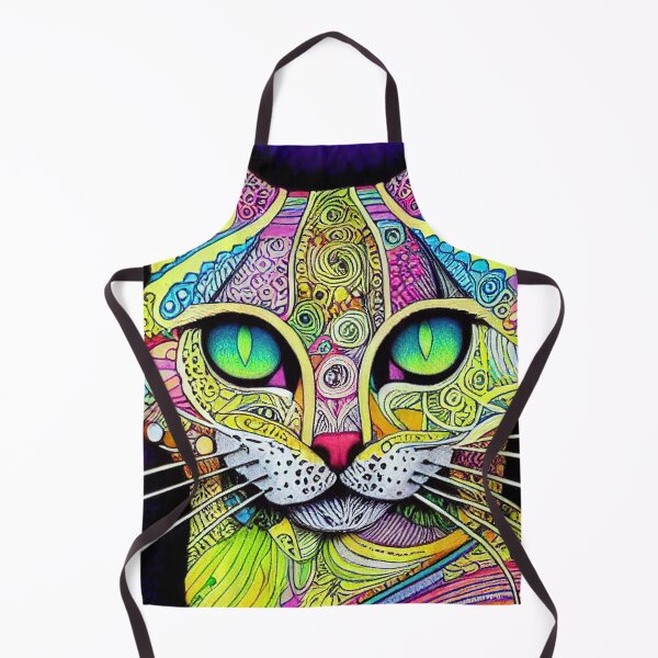 Aperçu de l'œuvre Chat Zentangle créée et vendue par Mirochan80.