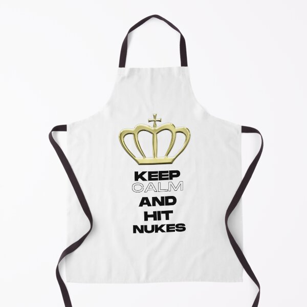 Item preview, Keep calm and hit nukes classic designed and sold by KushanXs.