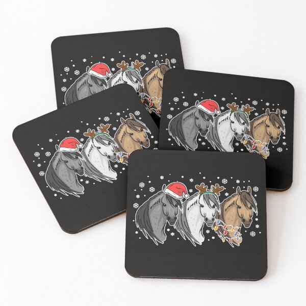 Item preview, Merry Horsemas. Christmas Horses designed and sold by KsuAnn.