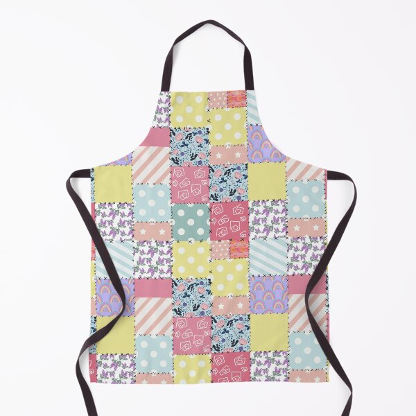 Item preview, patchwork colourful quilt  designed and sold by Dinablal.