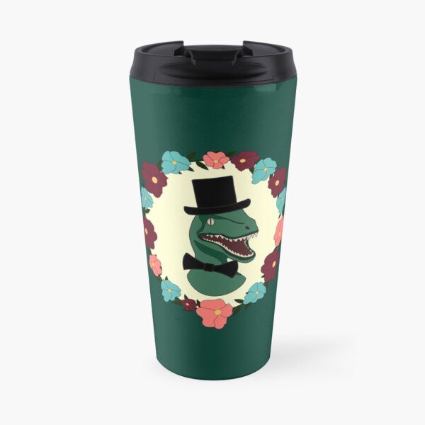 Dapper Raptor Travel Mug