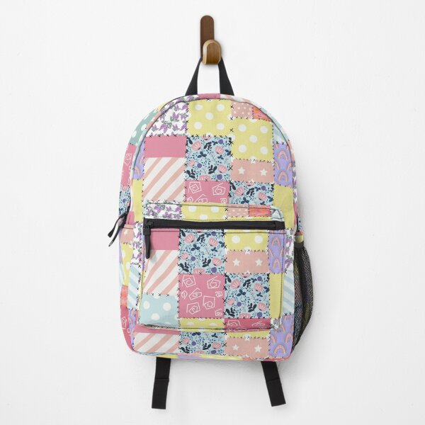 Item preview, patchwork colourful quilt  designed and sold by Dinablal.