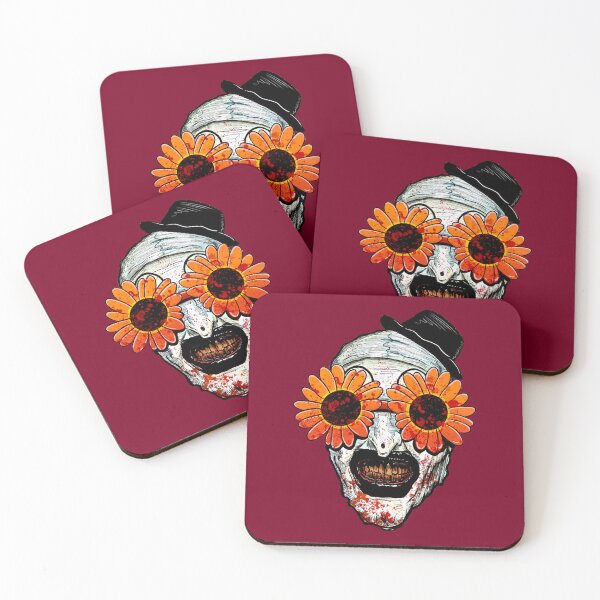 Item preview, Art The Clown Terrifier 2 Sunflower Sunglasses designed and sold by BetterDaze.