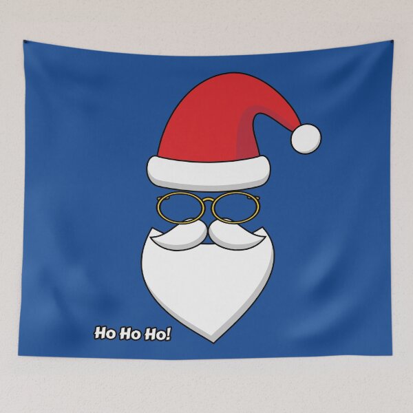 Item preview, Ho Ho Ho Santa Claus designed and sold by BirdAtWork.