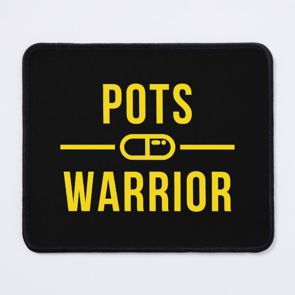 Item preview, POTS Warrior - Dysautonomia Awareness - Invisible Illness designed and sold by N44Prints.