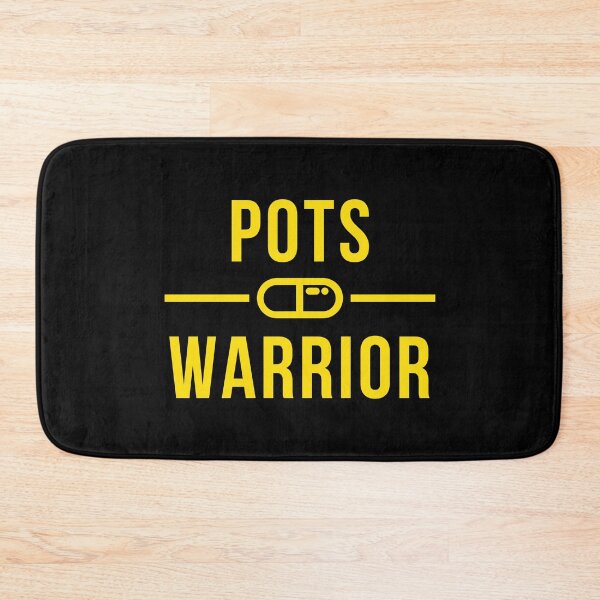 Item preview, POTS Warrior - Dysautonomia Awareness - Invisible Illness designed and sold by N44Prints.