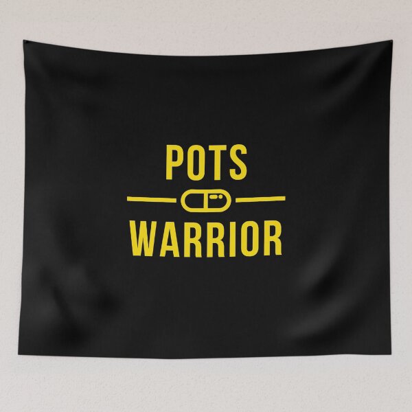 Item preview, POTS Warrior - Dysautonomia Awareness - Invisible Illness designed and sold by N44Prints.