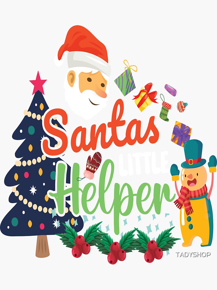Santa's Helper Vinyl