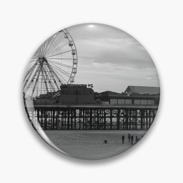 Item preview, Blackpool central pier designed and sold by Ann Biddlecombe.