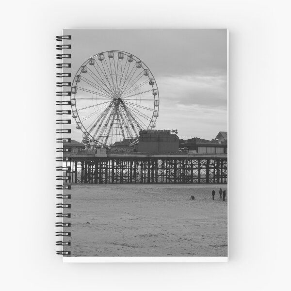 Item preview, Blackpool central pier designed and sold by Ann Biddlecombe.