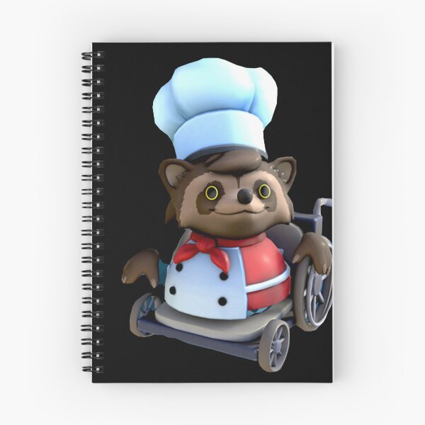 Item preview, Overcooked Raccoon designed and sold by makayla826.