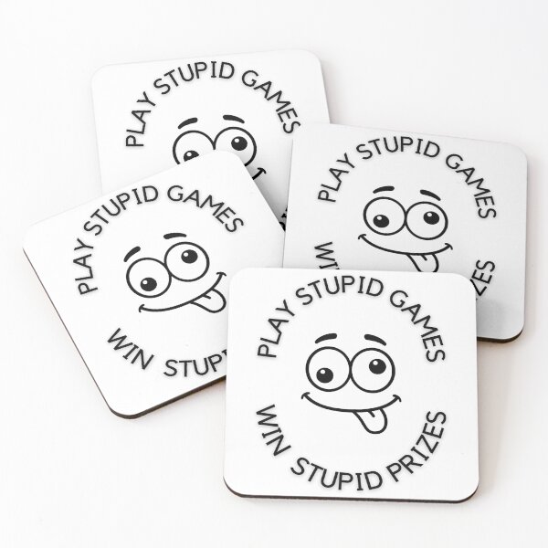 Item preview, Play Stupid Games Win Stupid Prizes. designed and sold by LaziniArts.