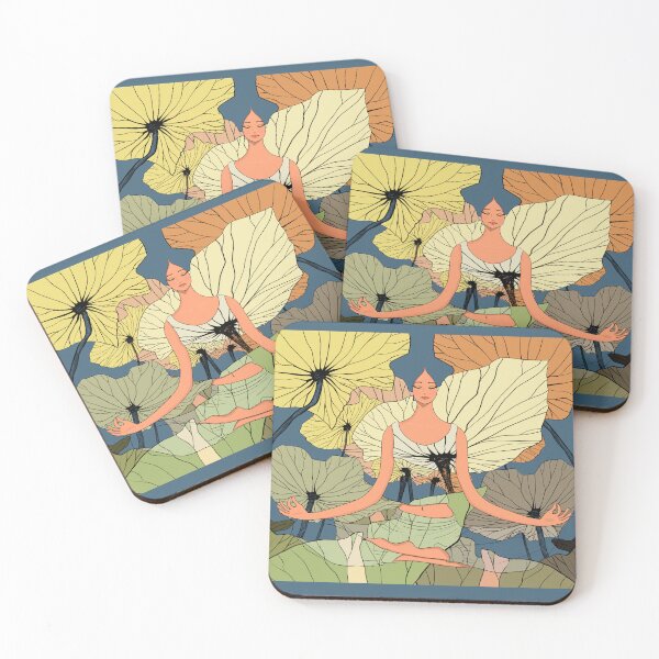 Item preview, Yoga, Lotus pose  designed and sold by Lazut.