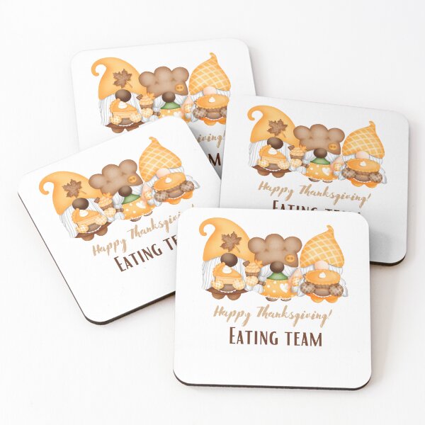 Item preview, thanksgiving eating team happy thanksgiving designed and sold by AMLUCI.