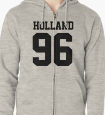 Sudadera con capucha y cremallera Holanda