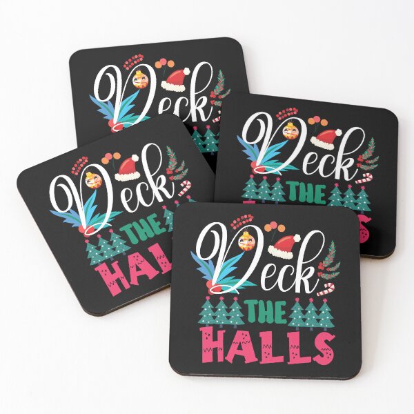 Item preview, DECK THE HALLS designed and sold by TADYSHOP.