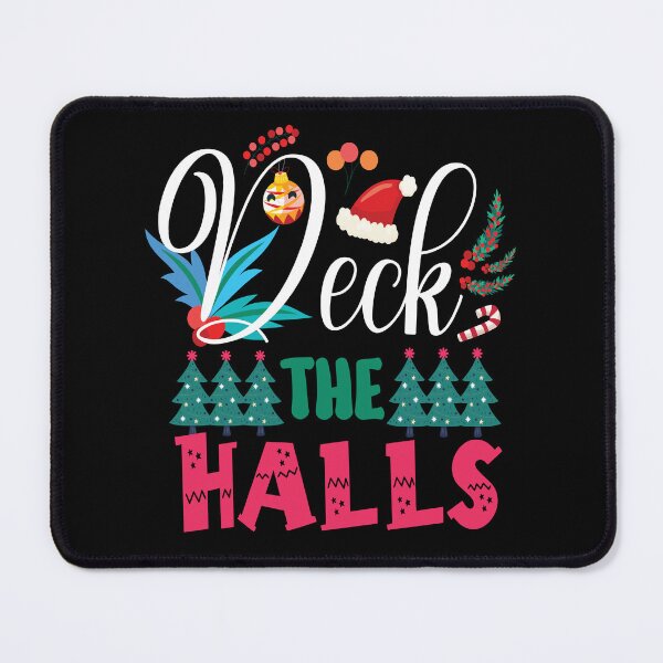 Item preview, DECK THE HALLS designed and sold by TADYSHOP.
