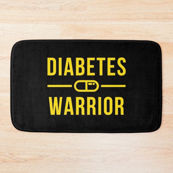 Item preview, Diabetes Warrior - Diabetes Awareness - Invisible Illness designed and sold by N44Prints.